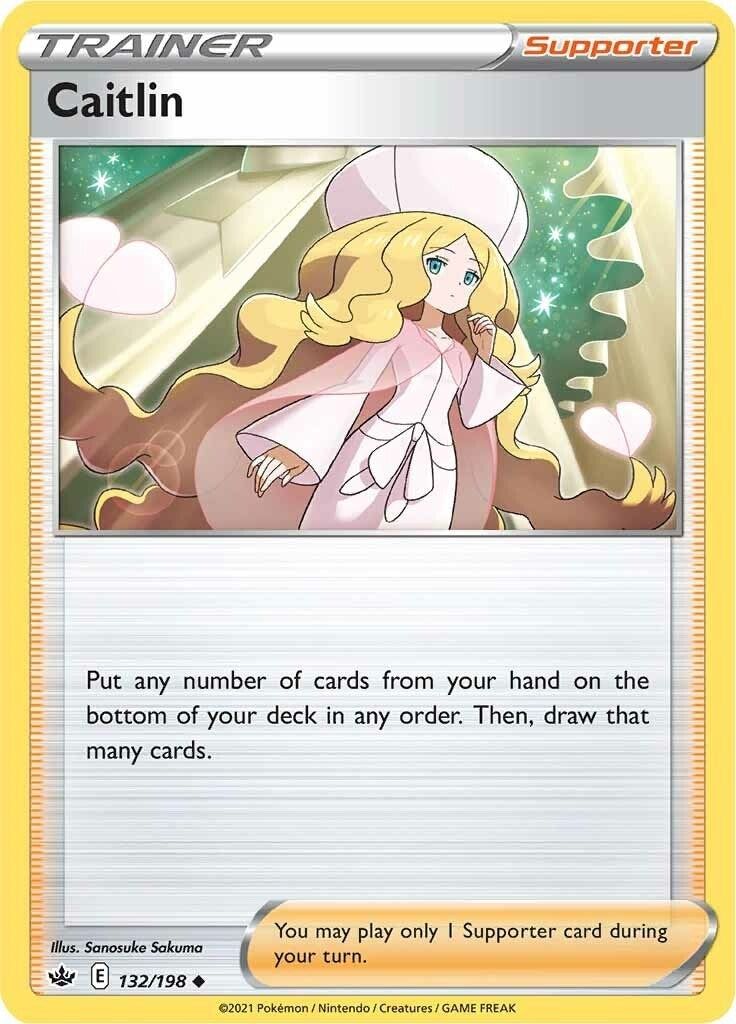 Image for Caitlin (132/198) (SWSH06) - Pokemon