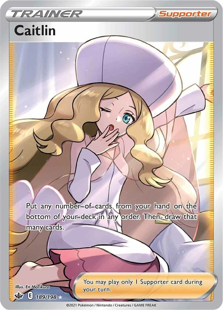 Image for Caitlin (Full Art) (189/198) (SWSH06) - Pokemon