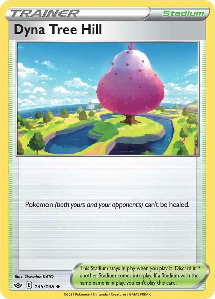 Image for Dyna Tree Hill (135/198) (SWSH06) - Pokemon