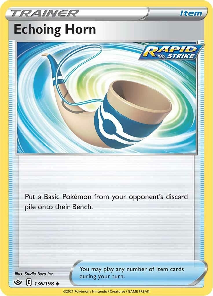 Image for Echoing Horn (136/198) (SWSH06) - Pokemon