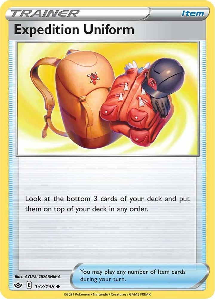 Image for Expedition Uniform (137/198) (SWSH06) - Pokemon