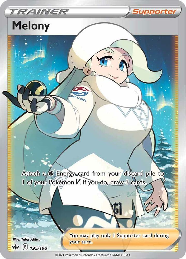 Image for Melony (Full Art) (195/198) (SWSH06) - Pokemon
