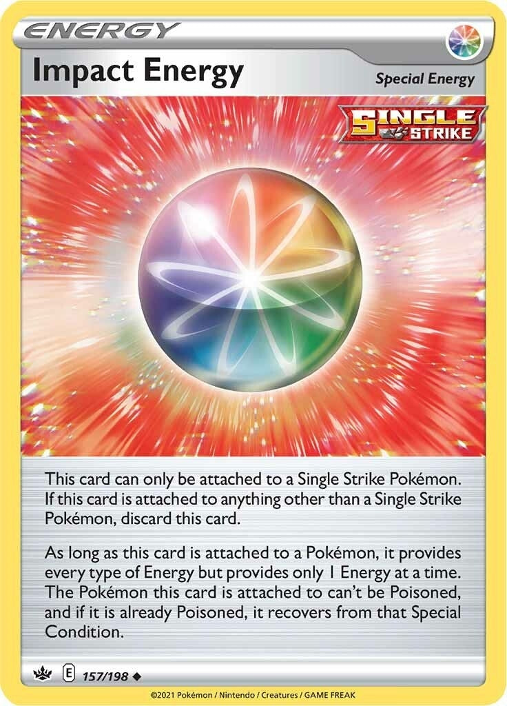Image for Impact Energy (157/198) (SWSH06) - Pokemon