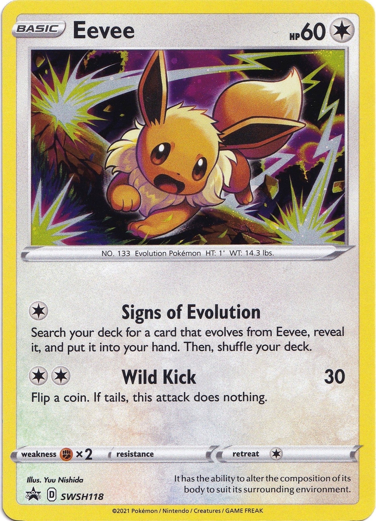 Image for Eevee - SWSH118 (SWSH118) (SWSD) - Pokemon