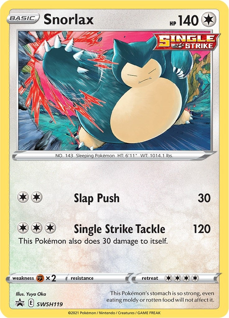 Image for Snorlax - SWSH119 (SWSH119) (SWSD) - Pokemon