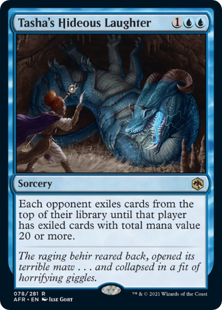 Image for Tasha's Hideous Laughter (78) (AFR) - Magic: The Gathering