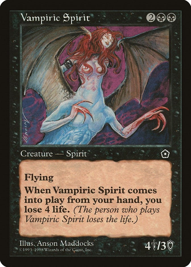 Image for Vampiric Spirit - Magic: The Gathering