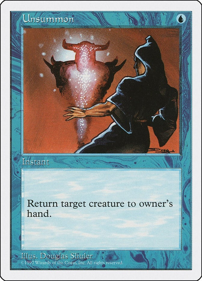 Image for Unsummon - Magic: The Gathering