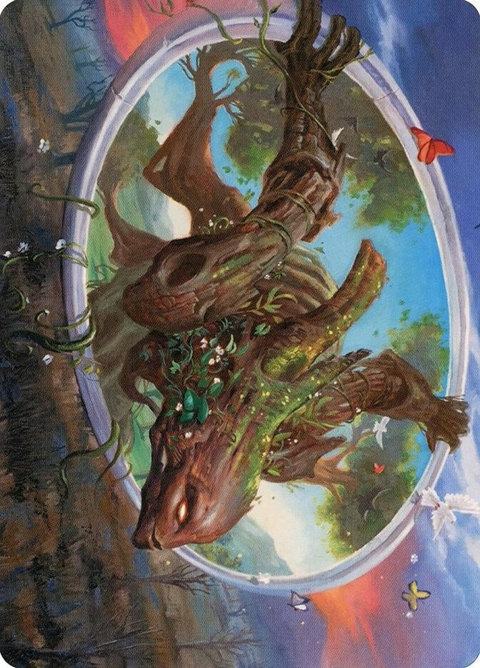 Image for Gaea's Will Art Card (38) (ASMH2) - Magic: The Gathering