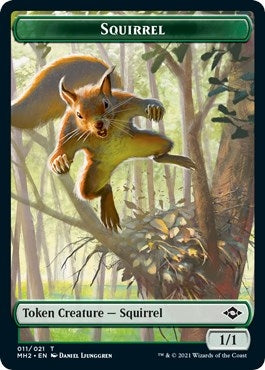 Image for Squirrel // Goblin Double-Sided Token (11 // 8) - Magic: The Gathering