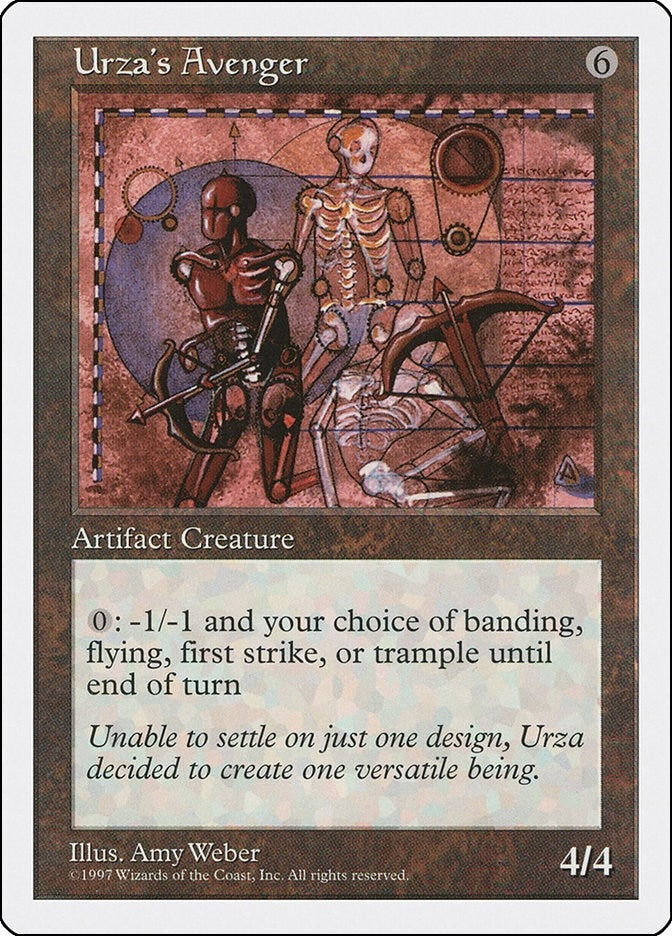 Image for Urza's Avenger - Magic: The Gathering
