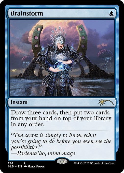 Image for Brainstorm (174) (174) - Magic: The Gathering