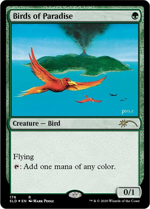 Image for Birds of Paradise (176) (176) - Magic: The Gathering