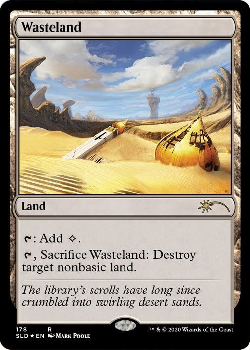 Image for Wasteland (178) - Magic: The Gathering