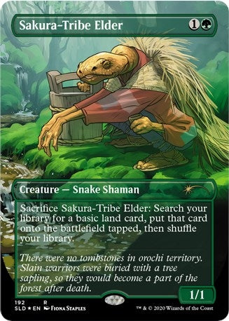 Image for Sakura-Tribe Elder (192) - Magic: The Gathering