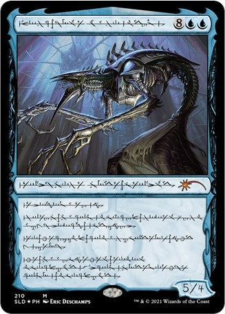Image for Jin-Gitaxias, Core Augur (Phyrexian) (210) - Magic: The Gathering