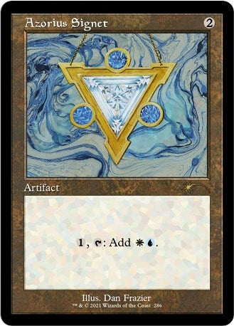 Image for Azorius Signet (286) - Magic: The Gathering