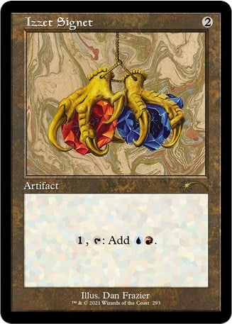 Image for Izzet Signet (293) - Magic: The Gathering