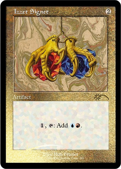 Image for Izzet Signet (Foil Etched) (293) - Magic: The Gathering