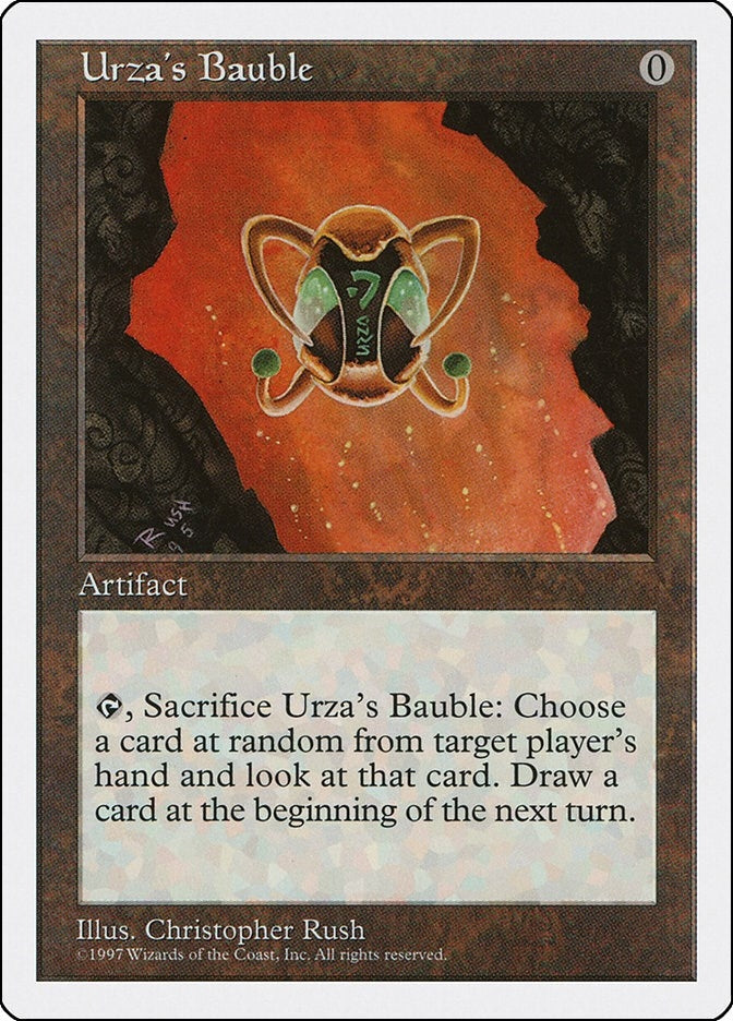 Image for Urza's Bauble - Magic: The Gathering