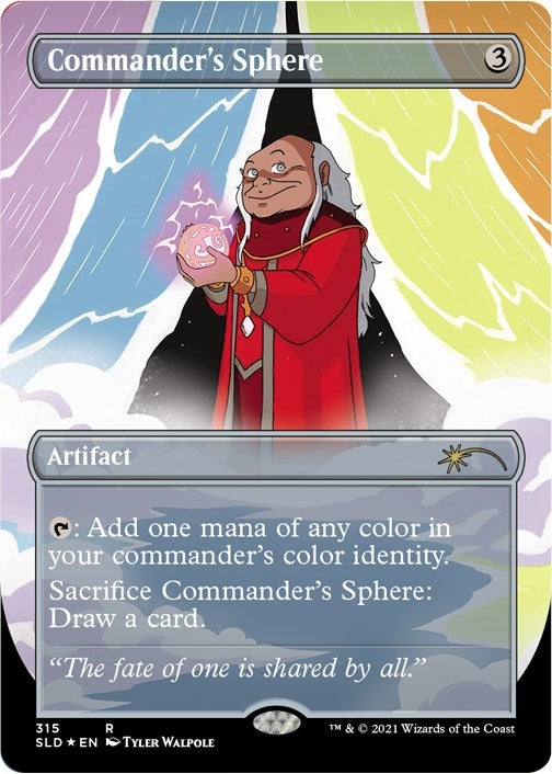Image for Commander's Sphere (315) (315) - Magic: The Gathering