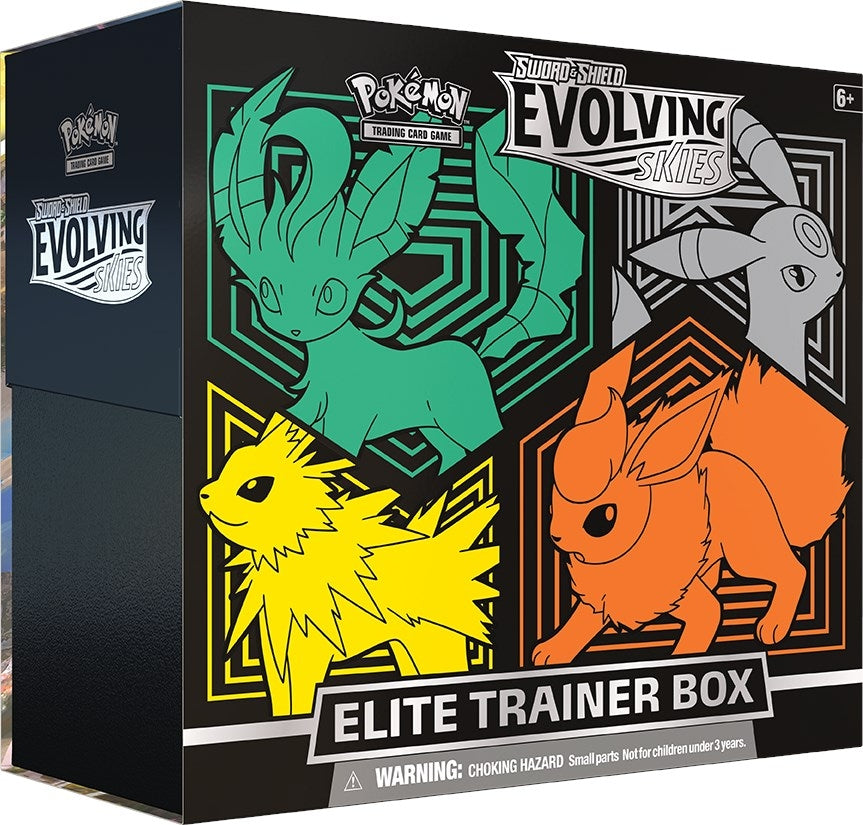 Image for Evolving Skies Elite Trainer Box [Flareon/Jolteon/Umbreon/Leafeon] - Pokemon