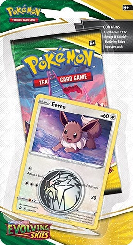 Image for Evolving Skies Single Pack Blister [Eevee] - Pokemon