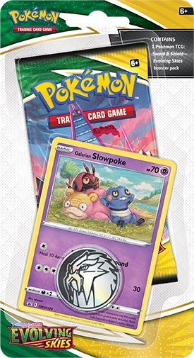 Image for Evolving Skies Single Pack Blister [Galarian Slowpoke] - Pokemon
