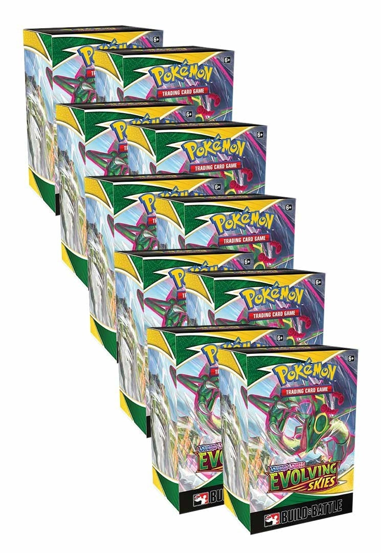Image for Evolving Skies Build & Battle Box Display - Pokemon