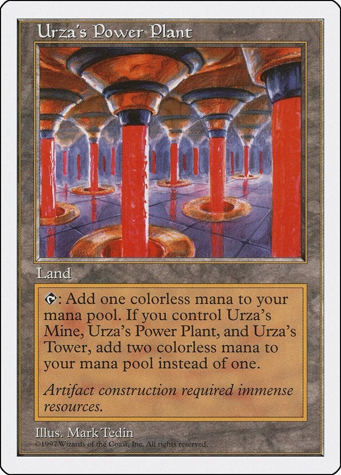 Image for Urza's Power Plant - Magic: The Gathering
