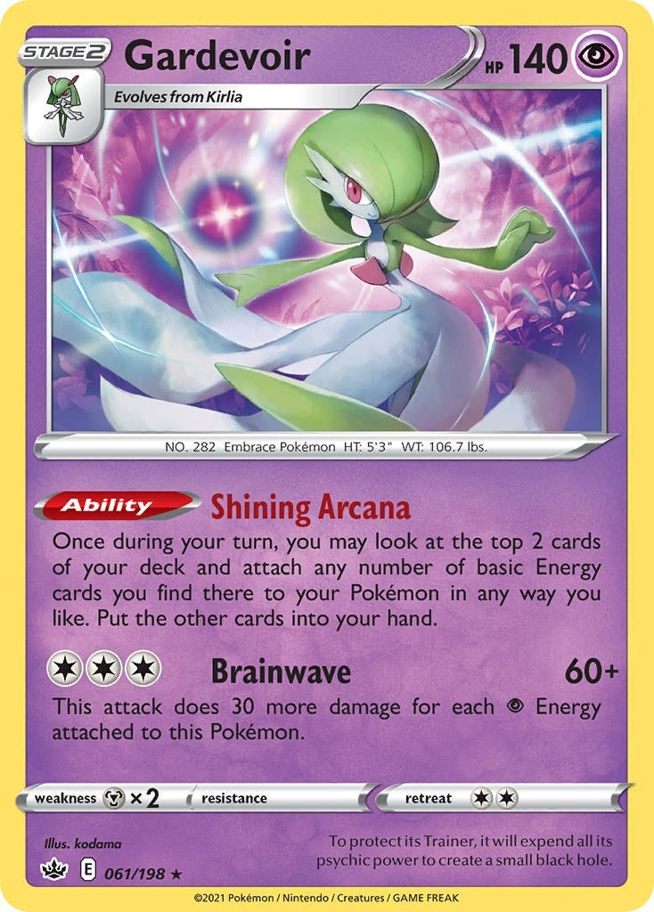Image for Gardevoir (061/198) (PR) - Pokemon