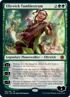 Image for Ellywick Tumblestrum (181) - Magic: The Gathering