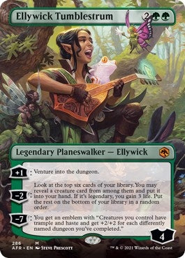 Image for Ellywick Tumblestrum (Borderless) (286) (AFR) - Magic: The Gathering