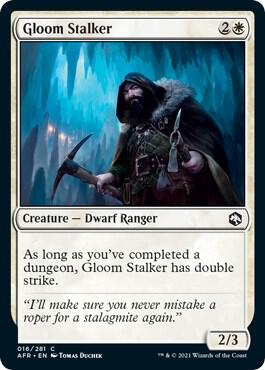 Image for Gloom Stalker (16) - Magic: The Gathering