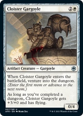 Image for Cloister Gargoyle (7) - Magic: The Gathering