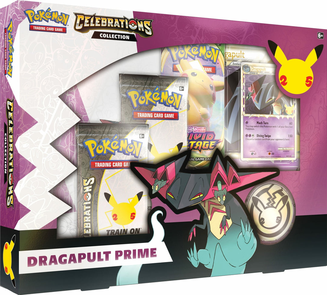 Image for Celebrations Collection [Dragapult Prime] - Pokemon