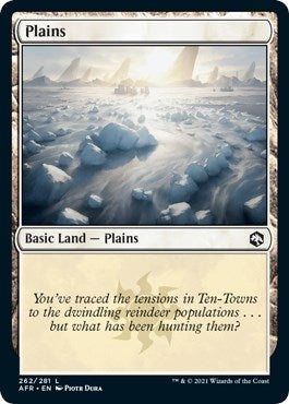 Image for Plains (262) (262) - Magic: The Gathering