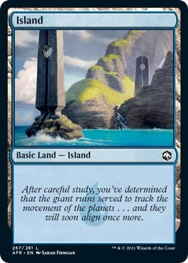 Image for Island (267) (267) (AFR) - Magic: The Gathering