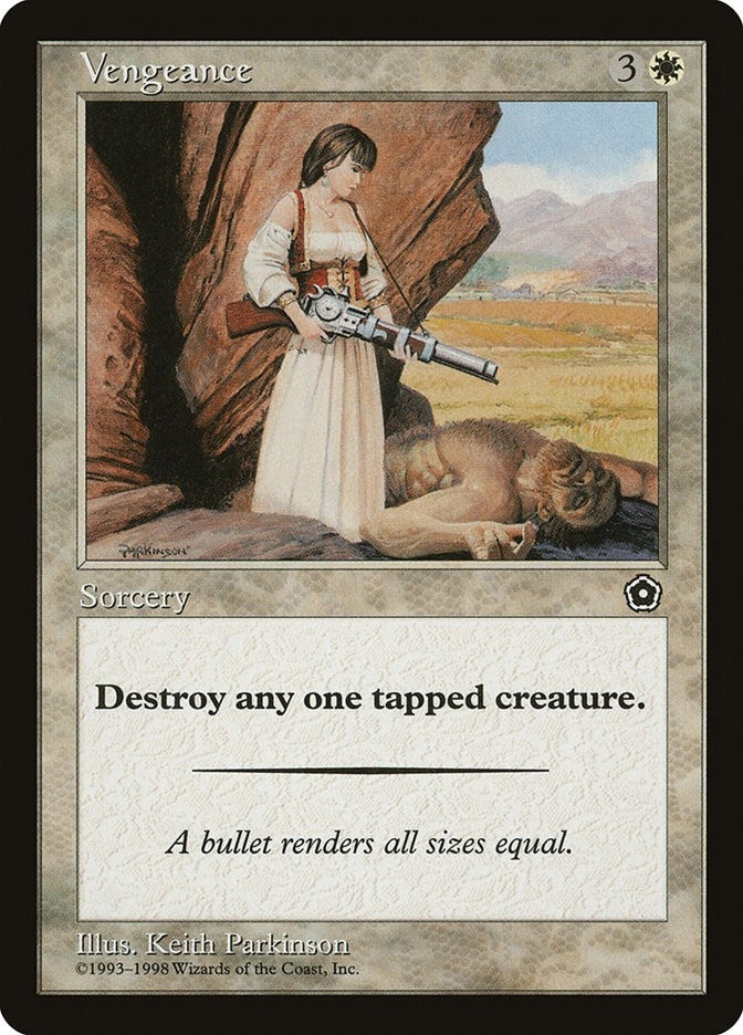 Image for Vengeance - Magic: The Gathering