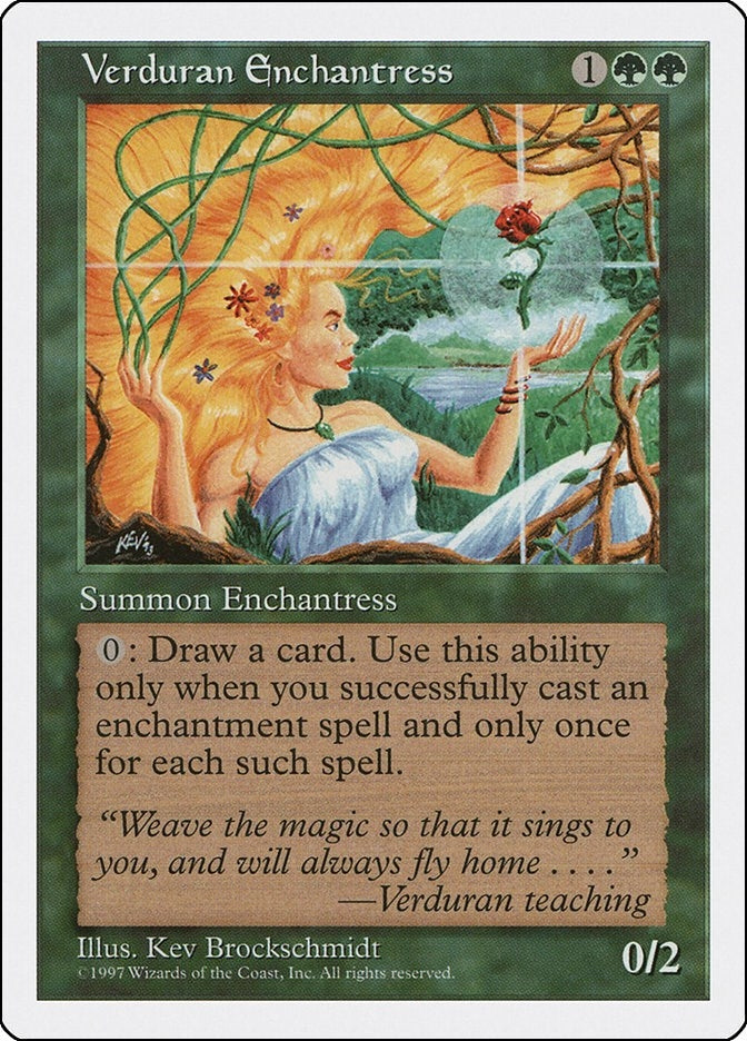 Image for Verduran Enchantress - Magic: The Gathering