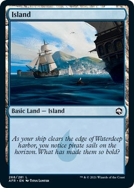 Image for Island (268) (268) - Magic: The Gathering