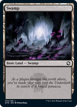 Image for Swamp (270) (270) - Magic: The Gathering