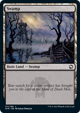 Image for Swamp (271) (271) - Magic: The Gathering