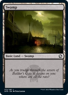 Image for Swamp (272) (272) - Magic: The Gathering