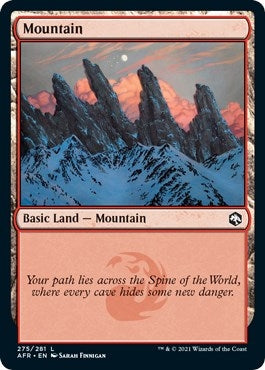 Image for Mountain (275) (275) - Magic: The Gathering