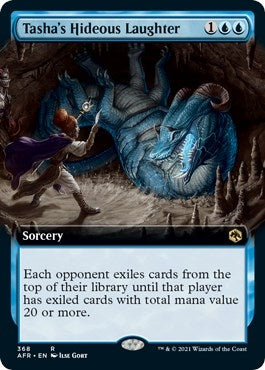 Image for Tasha's Hideous Laughter (Extended Art) (368) - Magic: The Gathering