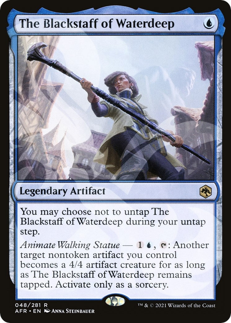 Image for The Blackstaff of Waterdeep (48) - Magic: The Gathering