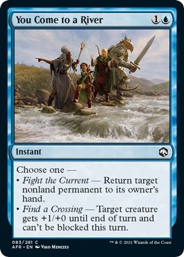 Image for You Come to a River (83) - Magic: The Gathering
