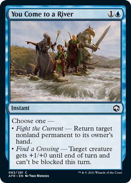 Image for You Come to a River (83) - Magic: The Gathering