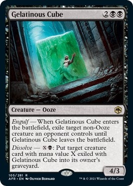 Image for Gelatinous Cube (105) - Magic: The Gathering